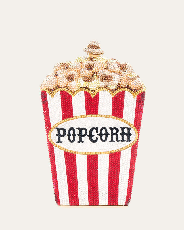 Popcorn Matinee Minaudiere Clutch Bag
